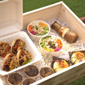 Asian Platter 