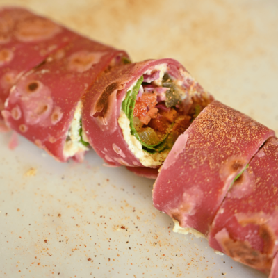 Beetroot Rolls