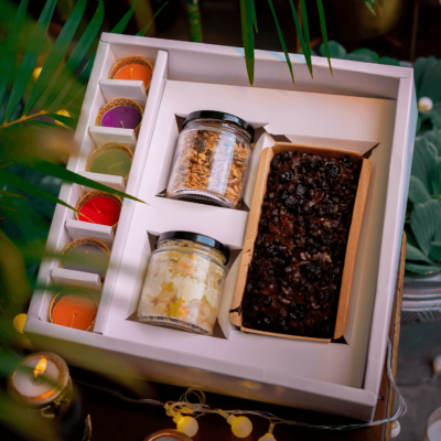 Cake, Crunch & Candles