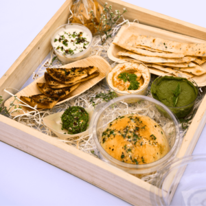 Chip & Dip Platter