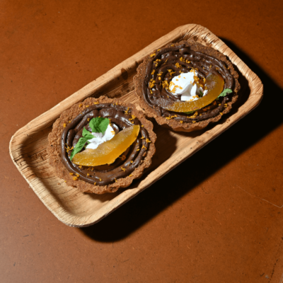 Chocolate Orange Tart