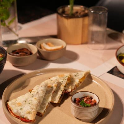 Quesadillas