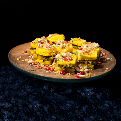 Dabeli Dhokla