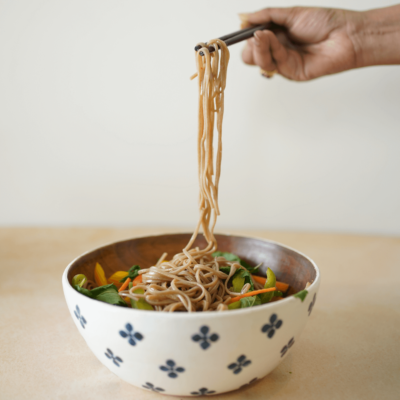Fujian Dressing With Soba Noodles