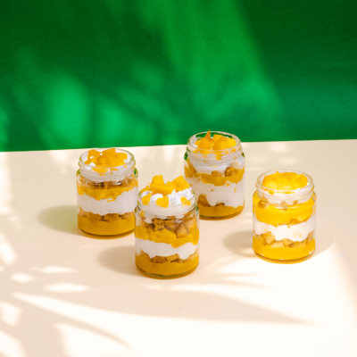 Mango Cream Jars