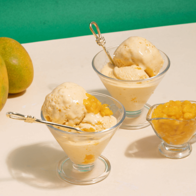 Mango Ice Cream