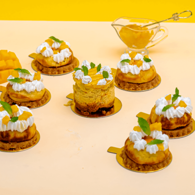 Mango Lassi Cheesecake