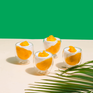 Mango Panna Cotta