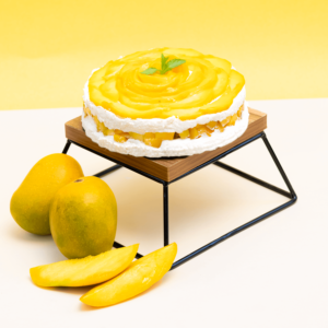 Mango Sandesh Cake