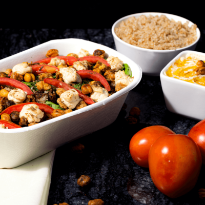 Mediterranean Hummus Bowl