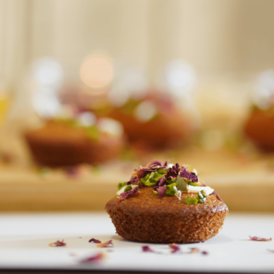 Mini Gulab Jamun Bundts