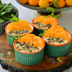 Orange Souffle