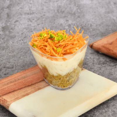 Pista Rice Kunafa Pudding