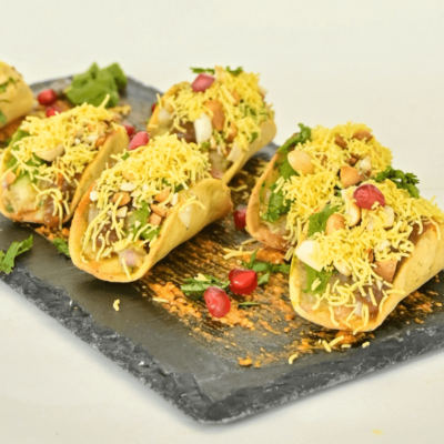 Taco Sev Puri