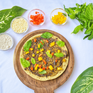 Thai DIY Pizza
