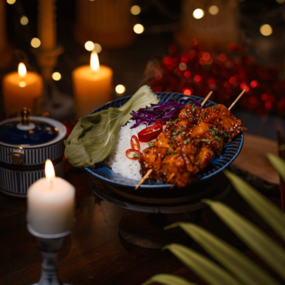 Thai Paneer Satay