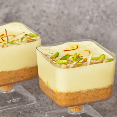 Thandai Mousse