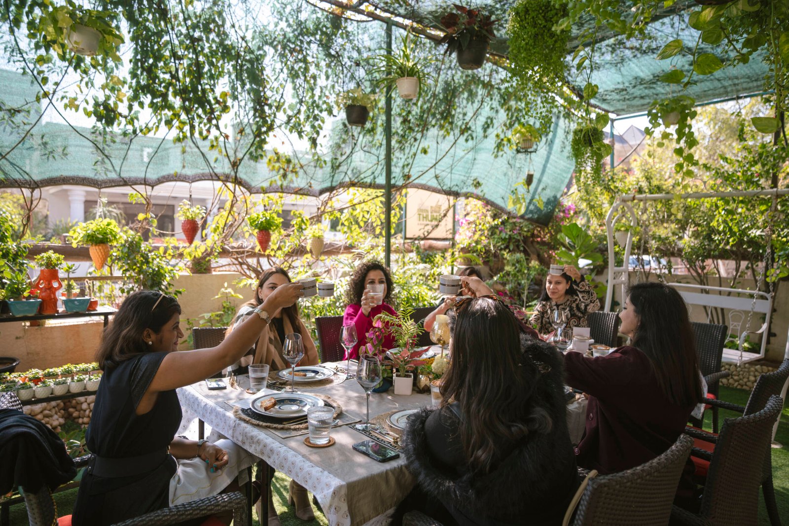 Family Dining at OUT Bari