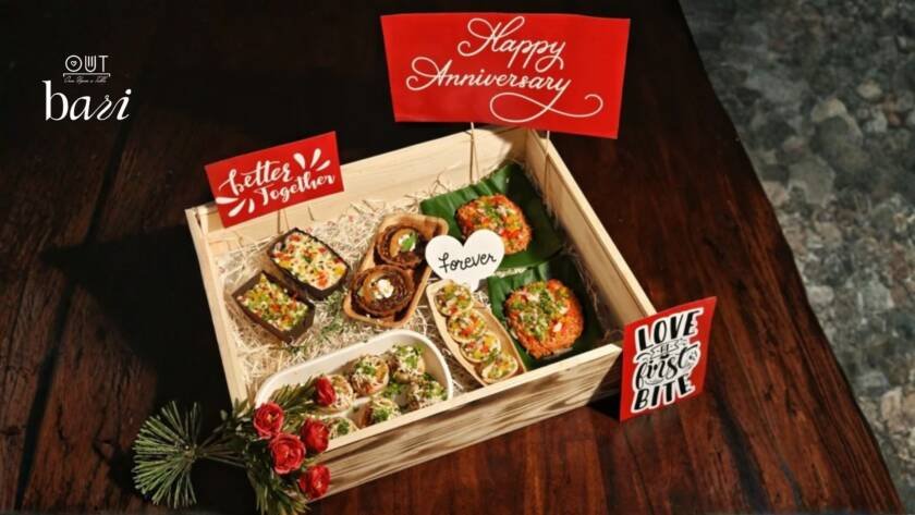 anniversary food hampers