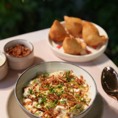 CURRY SAMOSA