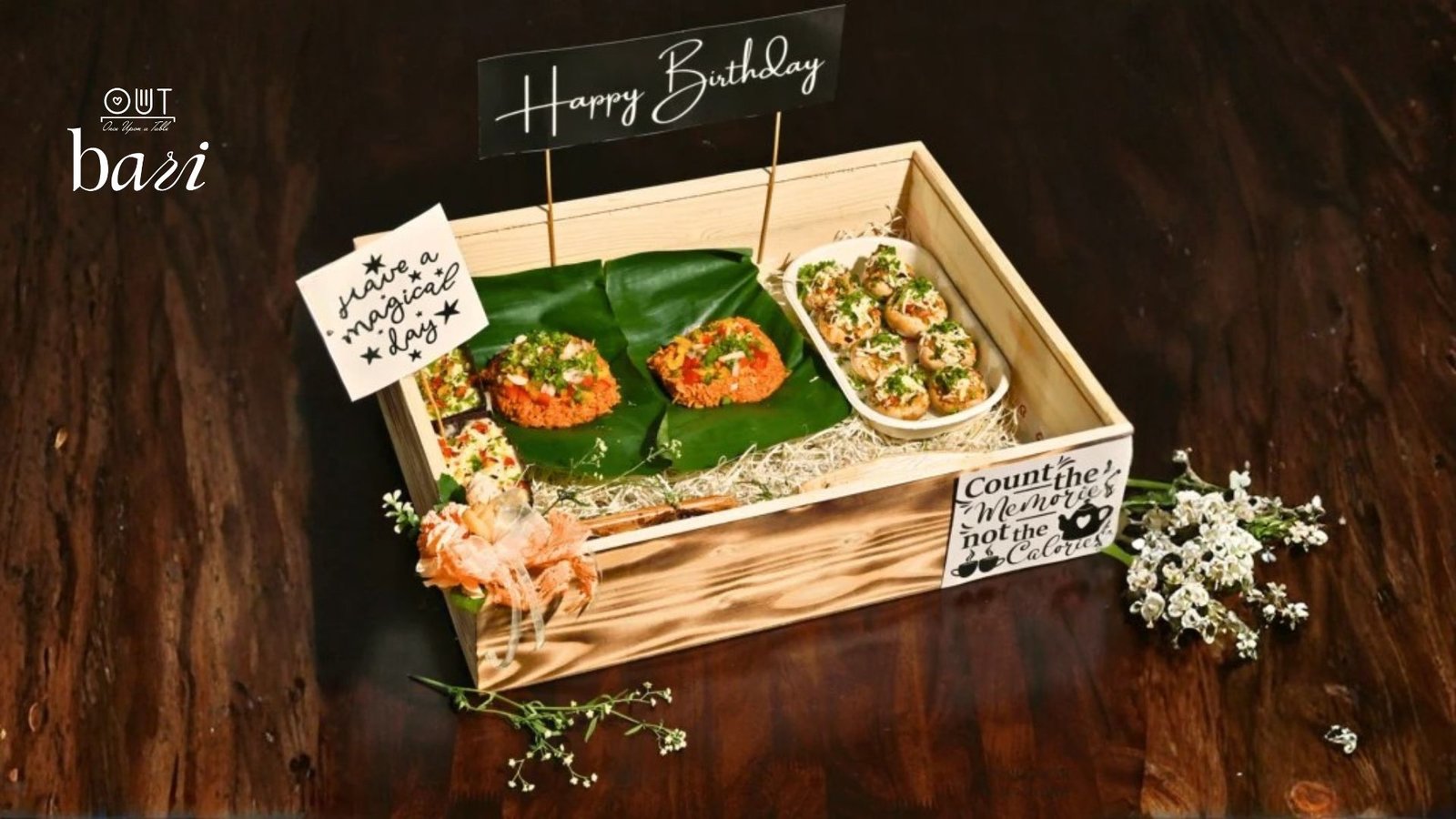 Custom gift hamper