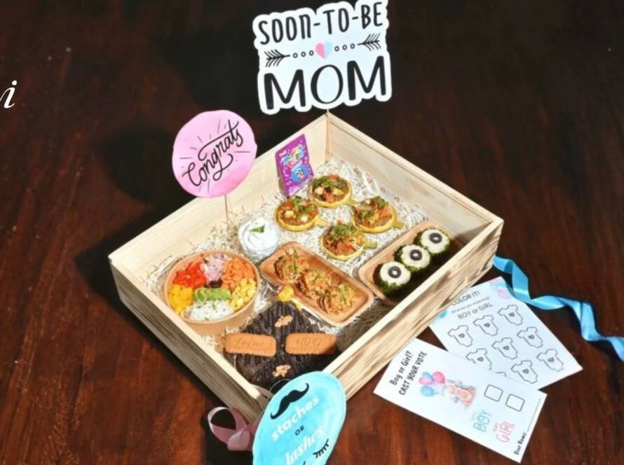 Mom-To-Be Hamper