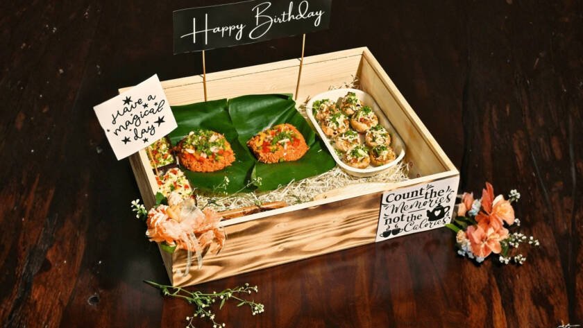 Birthday gifting option