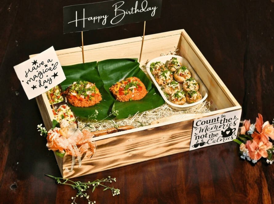 Birthday gifting option